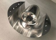 0.1mm Toleransi 5th Axis CNC Machining Stainless Steel 412 SUS chrome plating