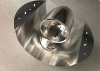 0.1mm Toleransi 5th Axis CNC Machining Stainless Steel 412 SUS chrome plating